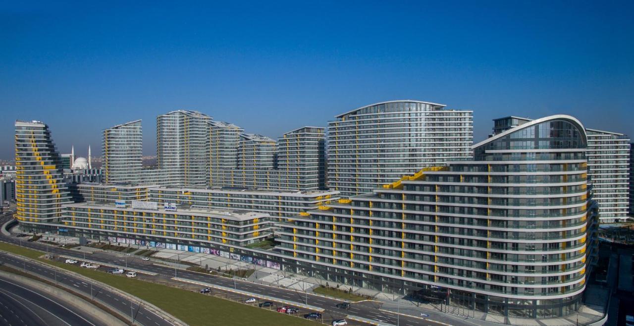 Ferienwohnung The Superior Living Batisehir Istanbul Exterior foto