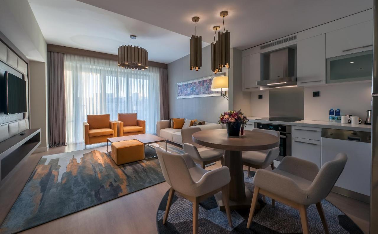 Ferienwohnung The Superior Living Batisehir Istanbul Exterior foto