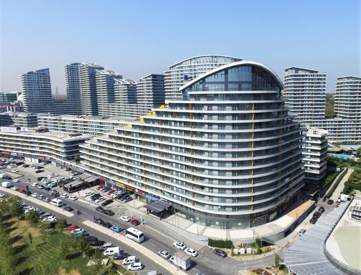 Ferienwohnung The Superior Living Batisehir Istanbul Exterior foto