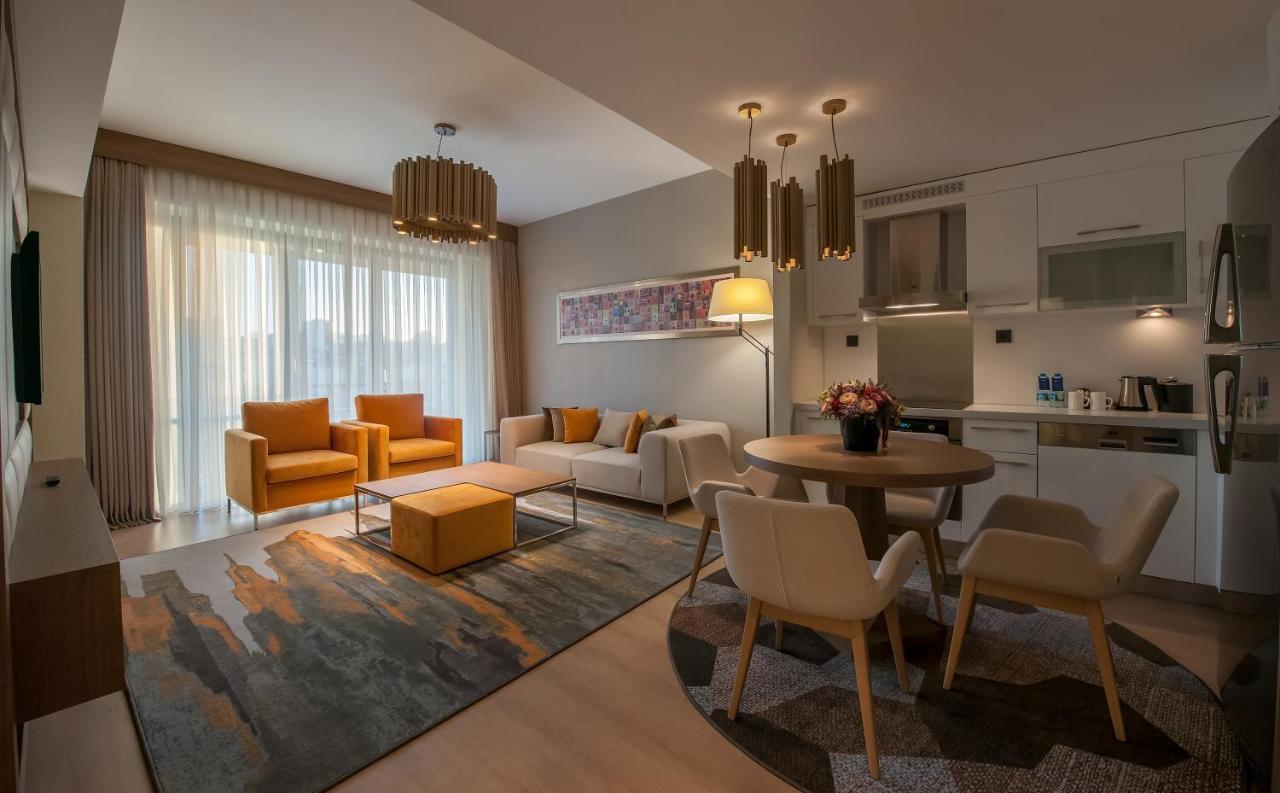 Ferienwohnung The Superior Living Batisehir Istanbul Exterior foto