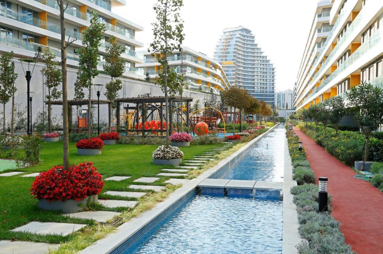 Ferienwohnung The Superior Living Batisehir Istanbul Exterior foto