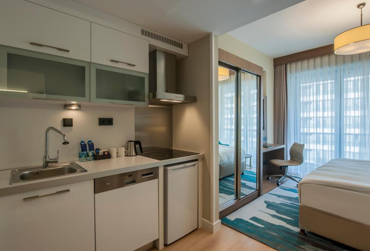 Ferienwohnung The Superior Living Batisehir Istanbul Exterior foto