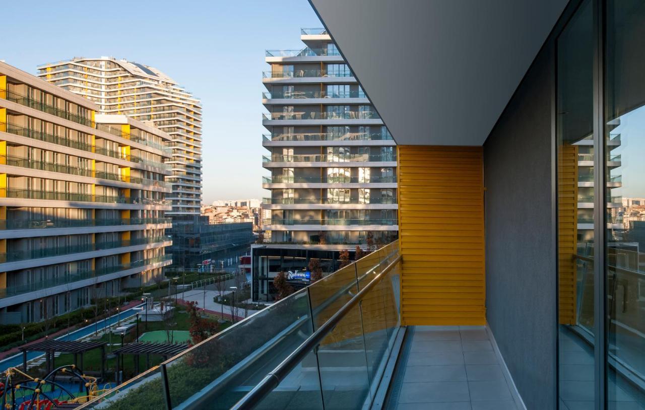 Ferienwohnung The Superior Living Batisehir Istanbul Exterior foto