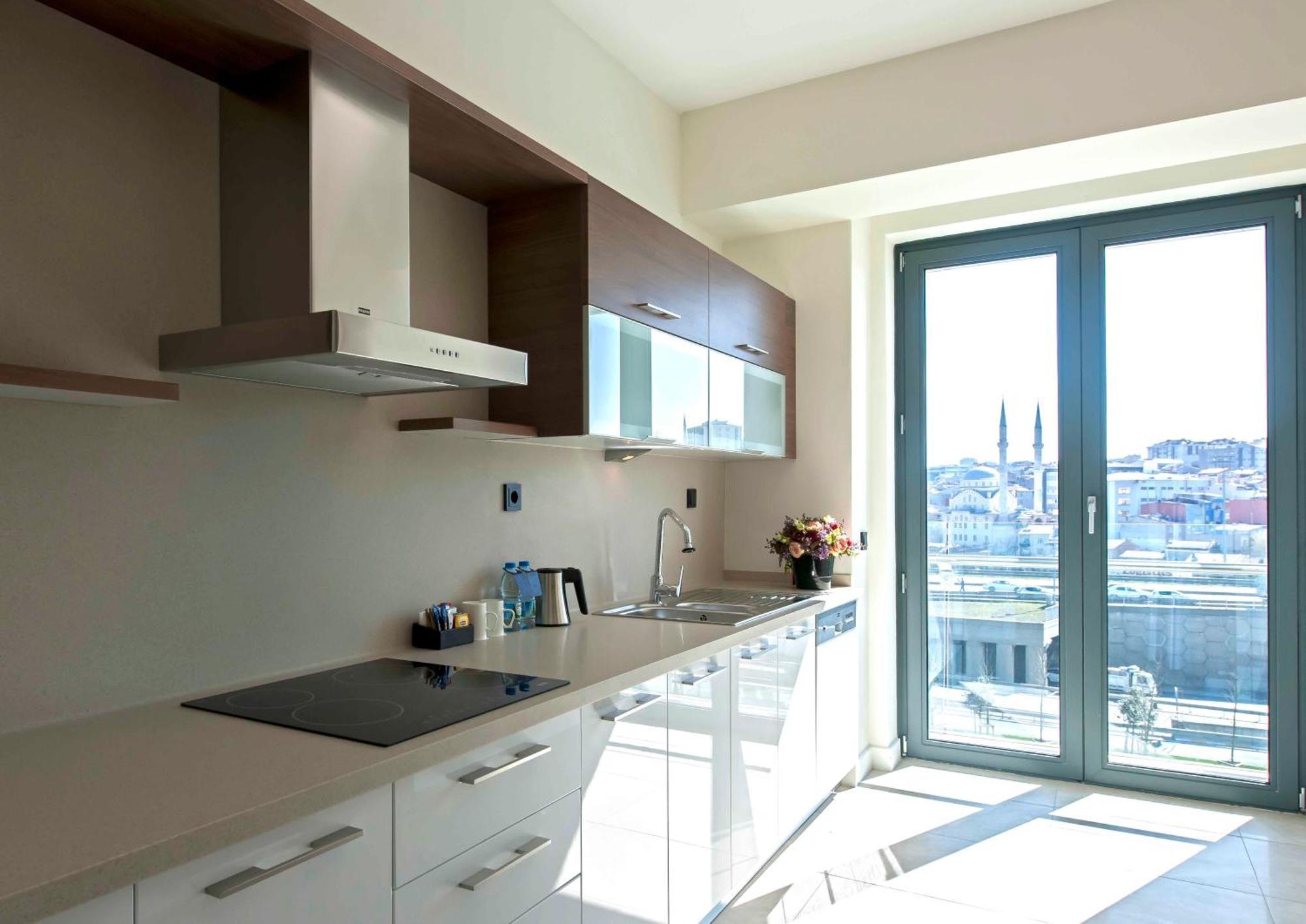 Ferienwohnung The Superior Living Batisehir Istanbul Exterior foto